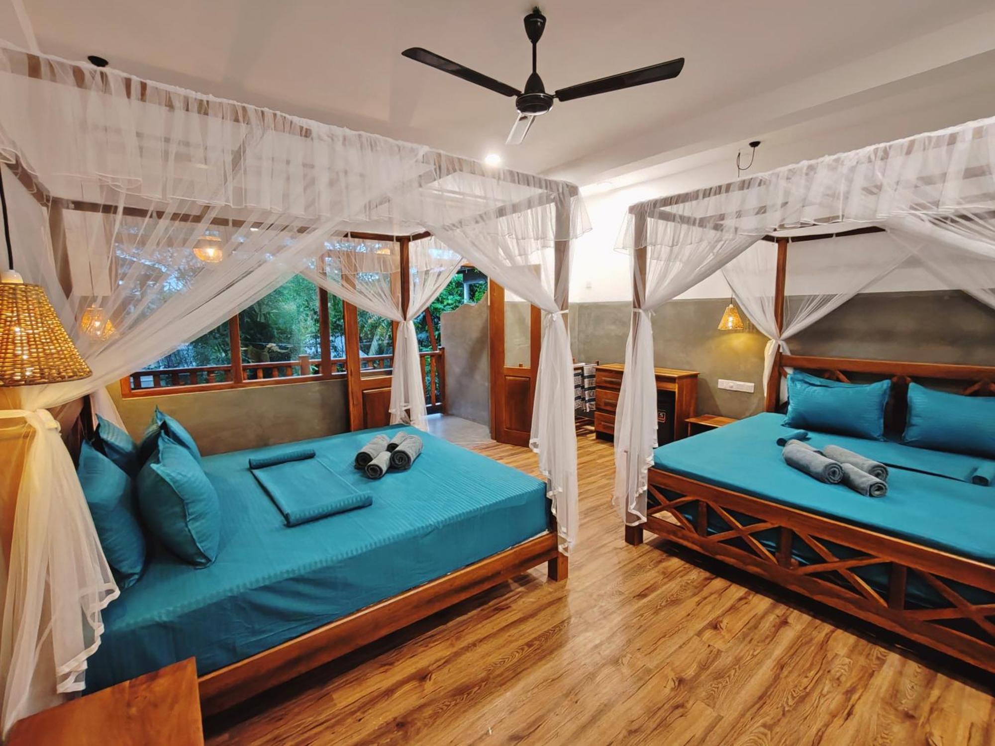 The Jungle View Hotel Mirissa Exterior photo