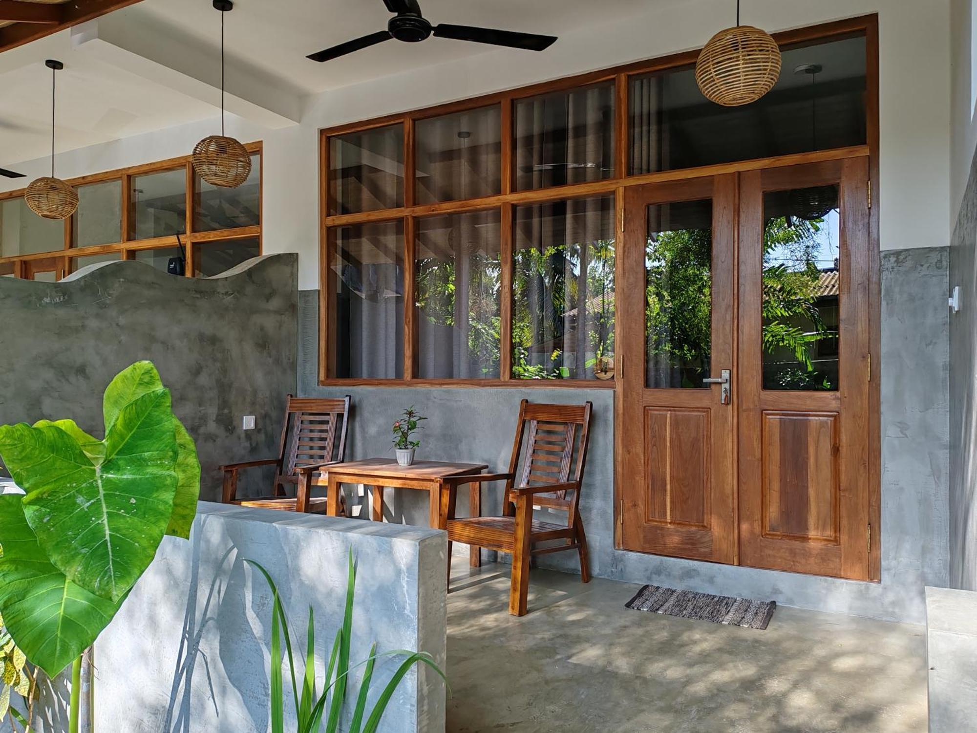 The Jungle View Hotel Mirissa Exterior photo